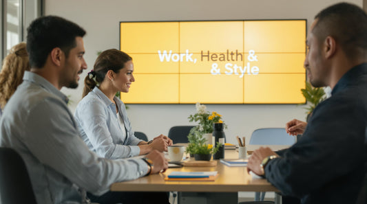 smartwatch workplace collaboration