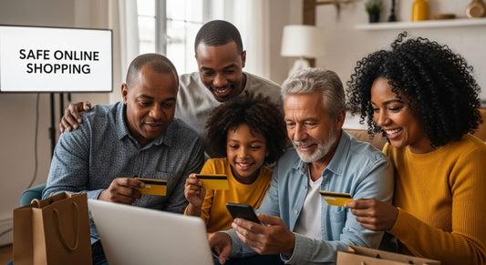 safe online shopping