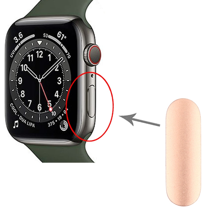 Power Button for Apple Watch Series 4 / 5 / SE(Gold) - Other Parts by PMc TechLife | Online Shopping South Africa | PMc TechLife | Buy Now Pay Later Mobicred