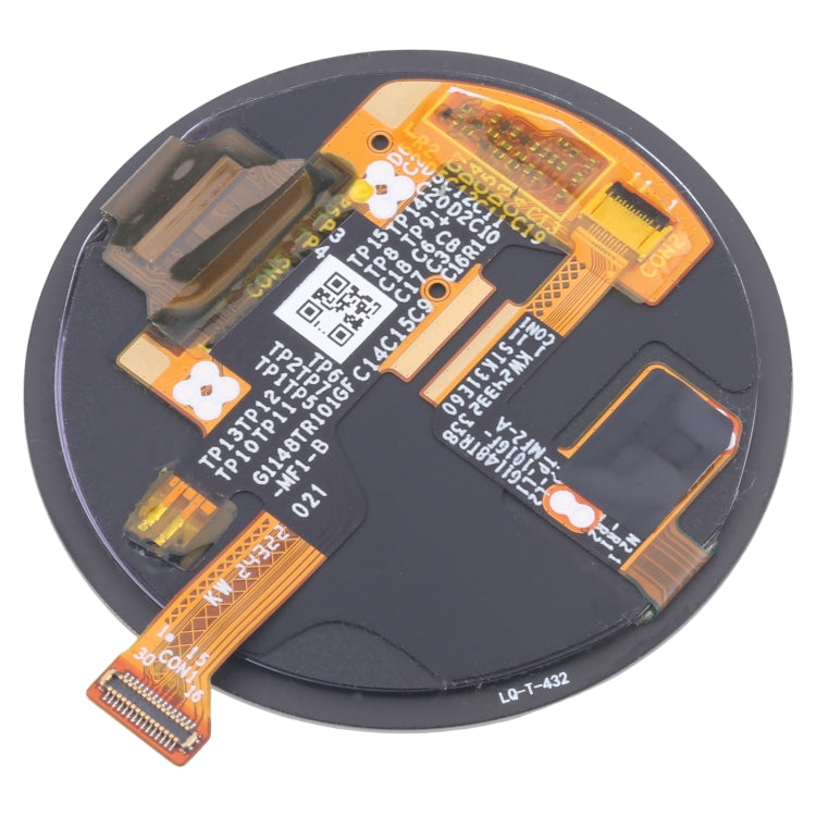 For Amazfit Balance Original LCD Screen with Digitizer Full Assembly (Gold)