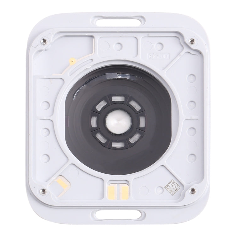 For Apple Watch SE 2022 44mm GPS Edition Rear Housing Glass Cover (Silver)