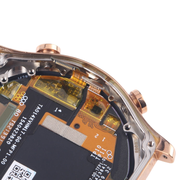 For Honor Watch GS 4 Original LCD Screen with Frame (Gold)