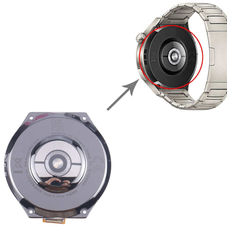 For Huawei Watch 4 Pro Original Back Cover Full Assembly With Battery - free shipping - PMC TechLife - Order now!