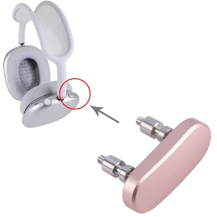 For AirPods Max Side Button (Pink) - Airpods Series by PMC TechLife | Online Shopping South Africa | PMC TechLife | Buy Now Pay Later Mobicred