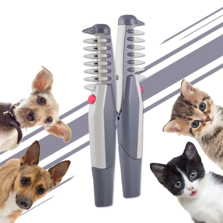 Knot Out Ultimate Pet Electrical Grooming Comb Cut Tangles Tool Scissor Trimmer - Brushes & Combs by PMC TechLife | Online Shopping South Africa | PMC TechLife | Buy Now Pay Later Mobicred