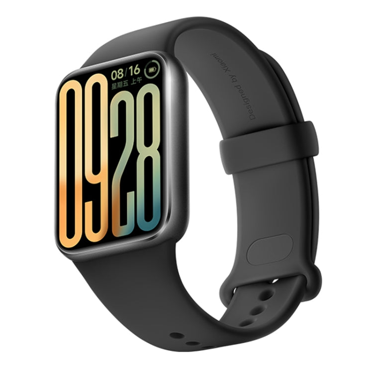 Original Xiaomi Smart Band 9 Pro 1.74 inch AMOLED Screen 5ATM Water-resistant Smart Watch, Support Blood Oxygen / Heart Rate Monitor (Black)