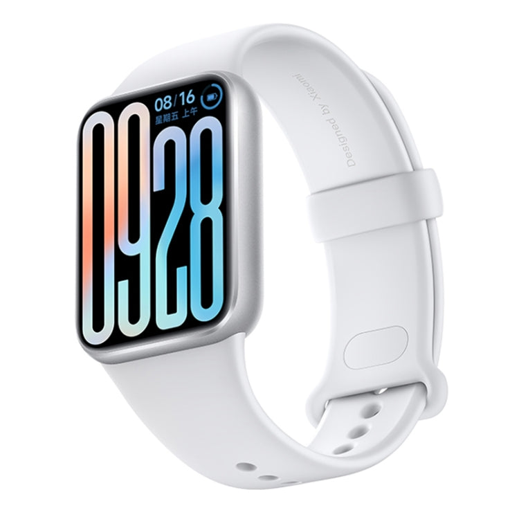 Original Xiaomi Smart Band 9 Pro 1.74 inch AMOLED Screen 5ATM Waterproof Smart Watch, Support Blood Oxygen / Heart Rate Monitor (Silver) - free shipping - PMC Jewellery - Order now!
