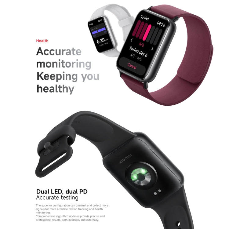 Original Xiaomi Smart Band 9 Pro 1.74 inch AMOLED Screen 5ATM Waterproof Smart Watch, Support Blood Oxygen / Heart Rate Monitor (Black) - free shipping - PMC Jewellery - Order now!