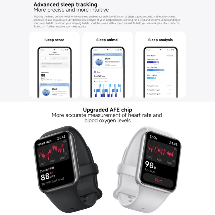 Original Xiaomi Smart Band 9 Pro 1.74 inch AMOLED Screen 5ATM Water-resistant Smart Watch, Support Blood Oxygen / Heart Rate Monitor (Black)