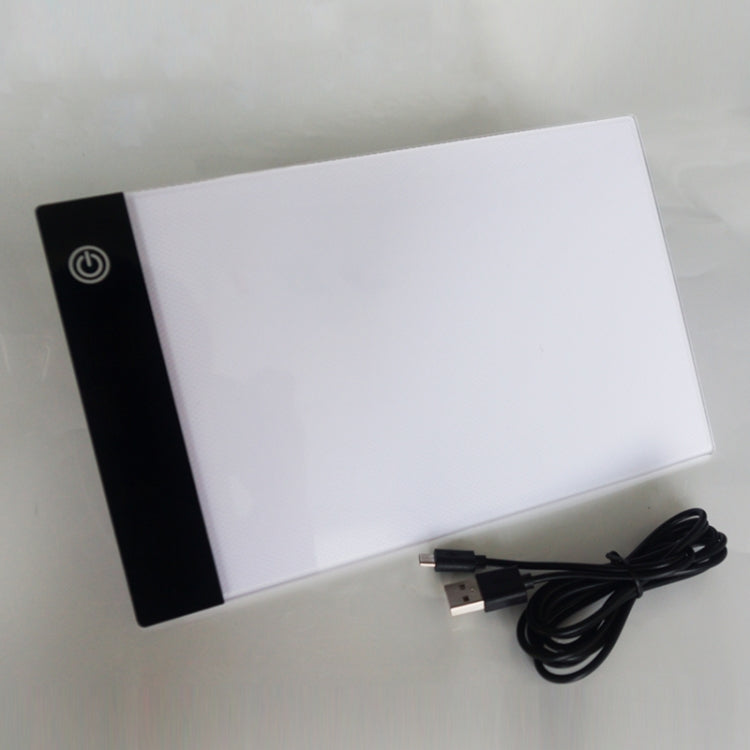 2.2W 5V LED Three Level of Brightness Dimmable A5 Acrylic USB Copy Boards Anime Sketch Drawing Sketchpad - by PMC TechLife | Online Shopping South Africa | PMC TechLife | Buy Now Pay Later Mobicred
