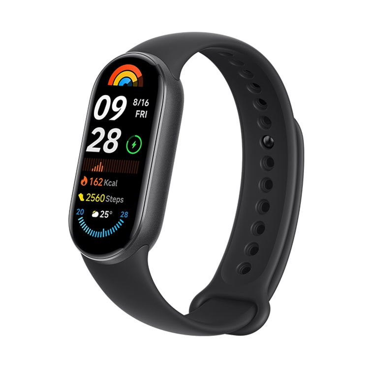 Original Xiaomi Smart Band 9 1.62 inch AMOLED Screen 5ATM Waterproof Smart Watch, Support Blood Oxygen / Heart Rate Monitor (Black) - free shipping - PMC Jewellery - Order now!