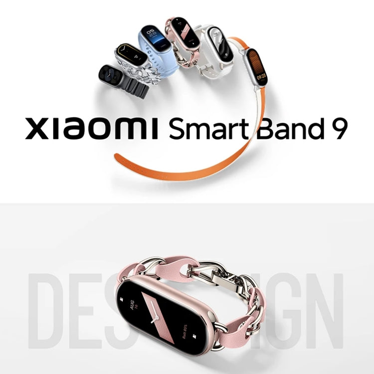 Original Xiaomi Smart Band 9 1.62 inch AMOLED Screen 5ATM Waterproof Smart Watch, Support Blood Oxygen / Heart Rate Monitor (Black) - free shipping - PMC Jewellery - Order now!