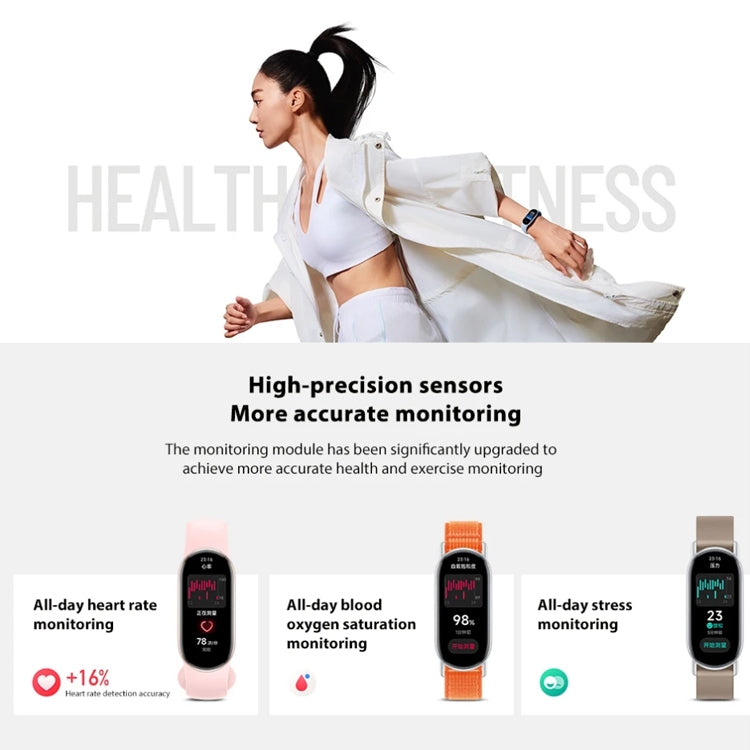 Original Xiaomi Smart Band 9 1.62 inch AMOLED Screen 5ATM Waterproof Smart Watch, Support Blood Oxygen / Heart Rate Monitor (Black) - free shipping - PMC Jewellery - Order now!