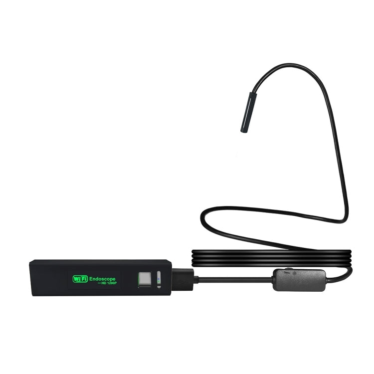 YPC110 8mm 2.0MP HD Camera WiFi Endoscope Snake Tube Inspection Camera with 8 LED, Water-resistant IP68, Lens Diameter: 8mm, Length: 3.5m, Soft Line