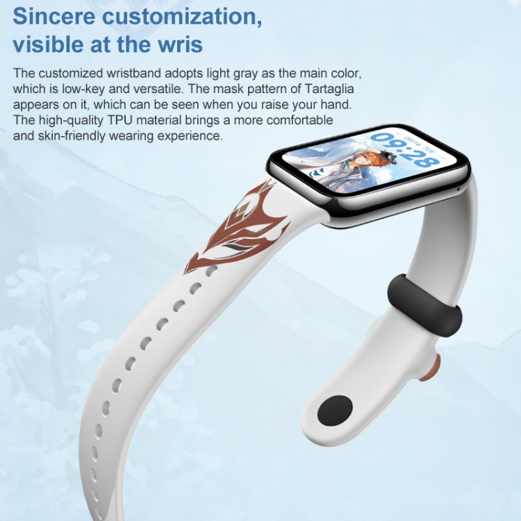 Original Xiaomi Mi Band 8 Pro Genshin Impact Version 1.74 inch AMOLED Full Color Screen 5ATM Water-resistant Smart Watch, Support GPS / Heart Rate