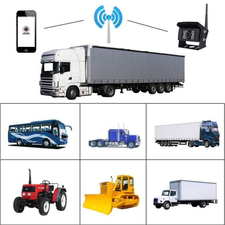 F0503 684 x 512 Effective Pixel HD Waterproof 28 LED IR Night Vision 120 Degree Wide Angle Car / Truck Rear View Backup Reverse Camera - Rear View Cameras by PMC TechLife | Online Shopping South Africa | PMC TechLife | Buy Now Pay Later Mobicred