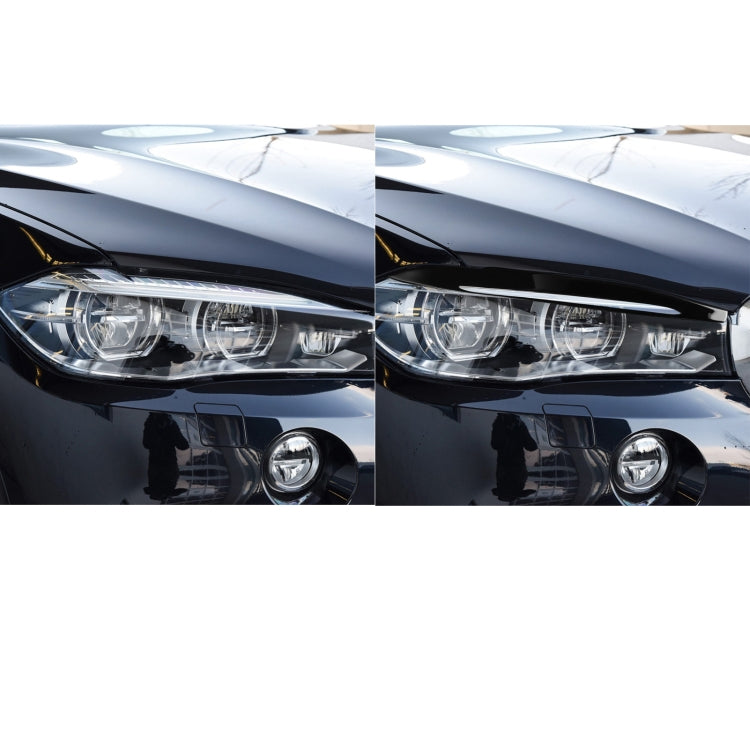 Car ABS Light Eyebrow For BMW X5/F15 2014-2018 - Lamp Decoration by PMC TechLife | Online Shopping South Africa | PMC TechLife | Buy Now Pay Later Mobicred
