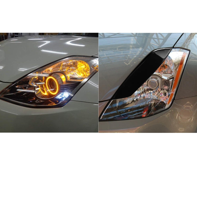 Car ABS Light Eyebrow For Nissan 350Z 2006-2009 - Lamp Decoration by PMC TechLife | Online Shopping South Africa | PMC TechLife | Buy Now Pay Later Mobicred