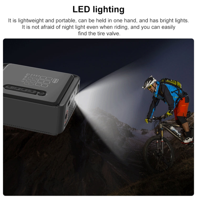 NW05-P Car Portable Air Pump Multifunctional Wireless Electric Air Pump - Inflatable Pump by PMC TechLife | Online Shopping South Africa | PMC TechLife