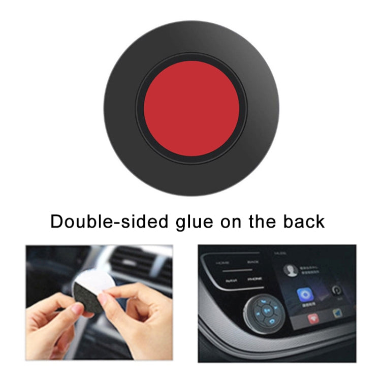 DQX-999A Multifunctional Steering Wheel Button Controller Car DVD Screen Wireless Remote Control (Black) - free shipping - PMC Jewellery - Order now!