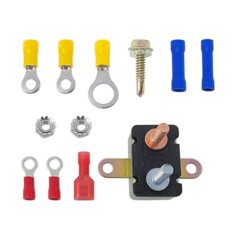 Universal 30A 12V Electric Fuel Pump Relay Kit - DIY Cables by PMC TechLife | Online Shopping South Africa | PMC TechLife | Buy Now Pay Later Mobicred
