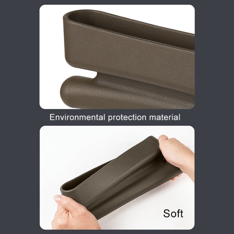 Car Gap Storage Box Multifunctional Car Seat Crevice Storage Box, Specification: Single Pack (Red)