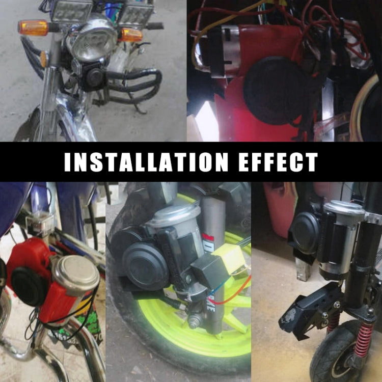 WUPP CS-381 12V Motorcycle Integrated Electric Air Pump Horn Relay - Motorcycle Maintenance Tools by WUPP | Online Shopping South Africa | PMC TechLife | Buy Now Pay Later Mobicred