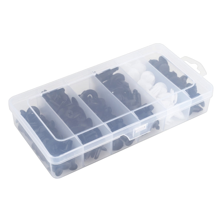 100 in 1 Universal Car Plastic Fasteners Rivet Clips Set - Nuts & Bolts by PMC TechLife | Online Shopping South Africa | PMC TechLife | Buy Now Pay Later Mobicred