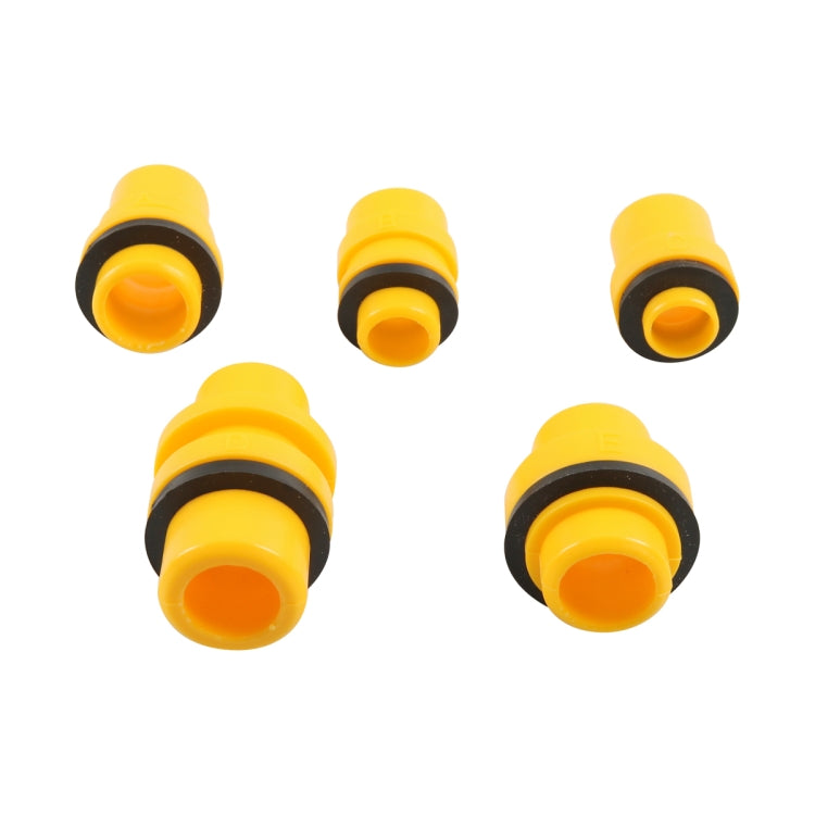 A8956-01 15 in 1 Car / Yacht Coolant Filling Funnel Kit(Silver) - Hand Tool Sets by PMC TechLife | Online Shopping South Africa | PMC TechLife | Buy Now Pay Later Mobicred