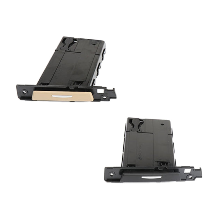 For BMW 3 Series E90 Left Driving Car Dashboard Right Side Water Cup Holder 5141 9173 469(Black)