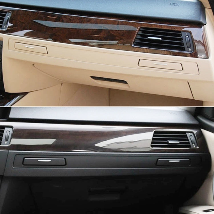 For BMW 3 Series E90 Left Driving Dashboard Water Cup Holder Decorative Frame 5145 7138 797(Black) - free shipping - PMC TechLife - Order now!