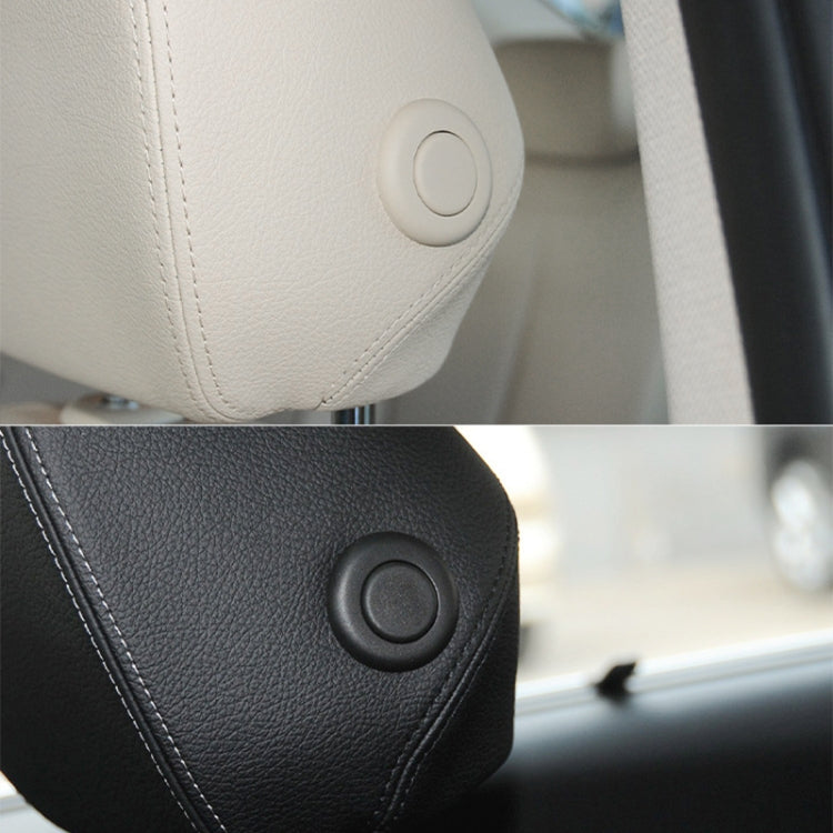 For BMW 3 Series F30 Left Driving Car Front Headrest Switch Button 5210 7362 619(Beige White) - Car Switches by PMC TechLife | Online Shopping South Africa | PMC TechLife | Buy Now Pay Later Mobicred