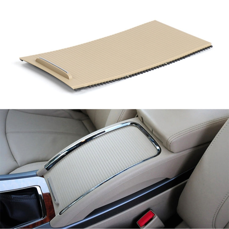 For Buick LaCrosse 2009-2012 Left-hand Drive Car Center Console Water Cup Holder Cover 9067269 (Beige)