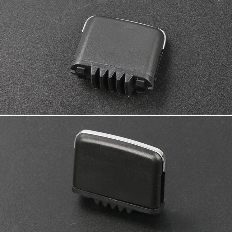 For Lexus ES240 / ES350 Left-hand Drive Car Middle Air Conditioning Air Outlet Paddle 55660-33210(Black)