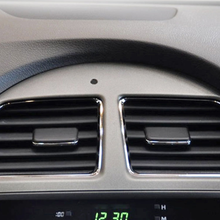 For Lexus ES240 / ES350 Left-hand Drive Car Middle Air Conditioning Air Outlet Paddle 55660-33210(Black) - Air Conditioning System by PMC TechLife | Online Shopping South Africa | PMC TechLife | Buy Now Pay Later Mobicred