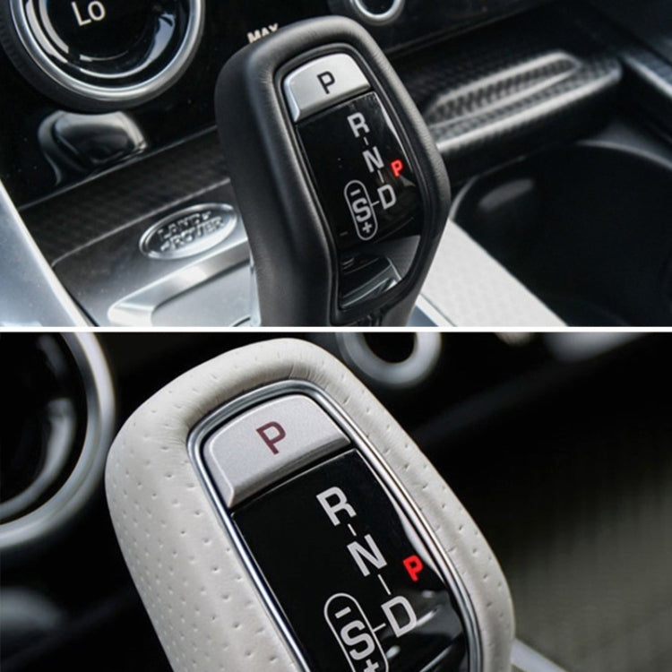 P Key Gear Lever Handball Switch Shift Button for Land Rover Range Rover Jaguar F-TYPE, Left Driving (Green)