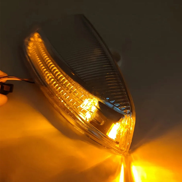 For Mercedes-Benz C Class W204 2008-2011 Car Left Side Reversing Mirror Turn Signal Light A2048200721 - Convex Mirror & Accessories by PMC Jewellery | Online Shopping South Africa | PMC Jewellery | Buy Now Pay Later Mobicred