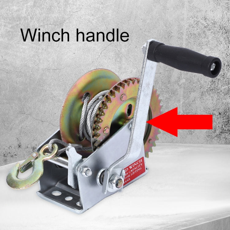 Boat Trailer Truck Winch Handle Comfort Grip Crank - Locks & Hasps by PMC TechLife | Online Shopping South Africa | PMC TechLife
