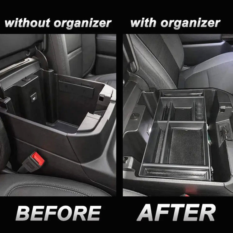 For Chevrolet Silverado GMC 2019-2020 Car Central Armrest Box Storage Box, Style: Type B - Stowing Tidying by PMC TechLife | Online Shopping South Africa | PMC TechLife | Buy Now Pay Later Mobicred