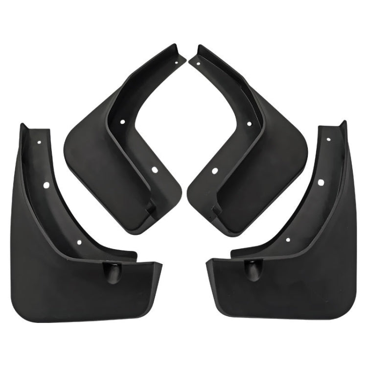 For MG ZS 2020-2021 4pcs/Set Car Auto Soft Plastic Splash Flaps Fender Guard