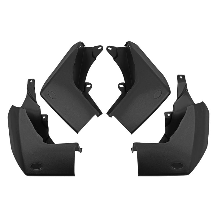 For Land Rover Discovery 4 2009-2016 4pcs/Set Car Auto Soft Plastic Splash Flaps Fender Guard