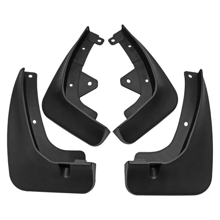 For Mazda CX-3 2015-2021 4pcs/Set Car Auto Soft Plastic Splash Flaps Fender Guard