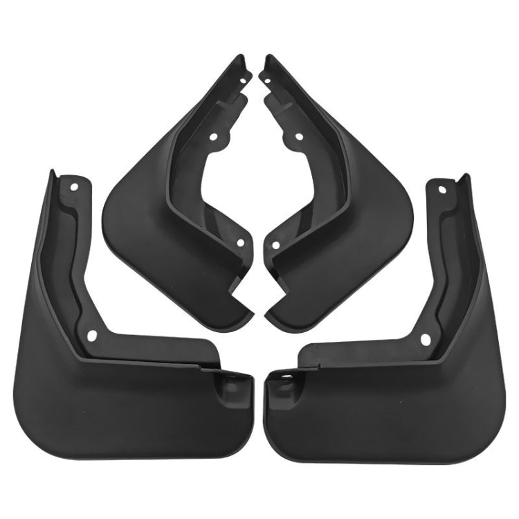 For Changan Alsvin 2018-2022 4pcs/Set Car Auto Soft Plastic Splash Flaps Fender Guard