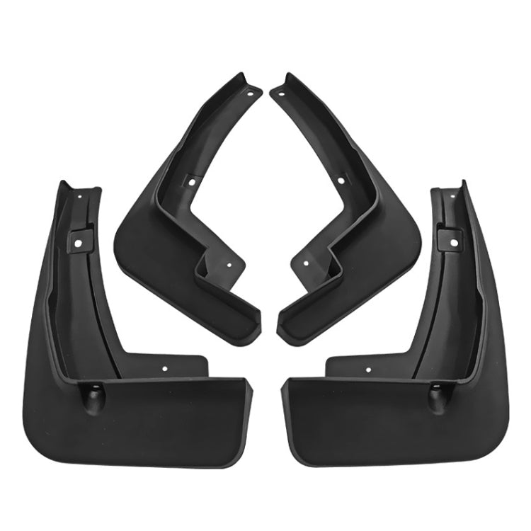 For Toyota Avanza 2022 4pcs/Set Car Auto Soft Plastic Splash Flaps Fender Guard