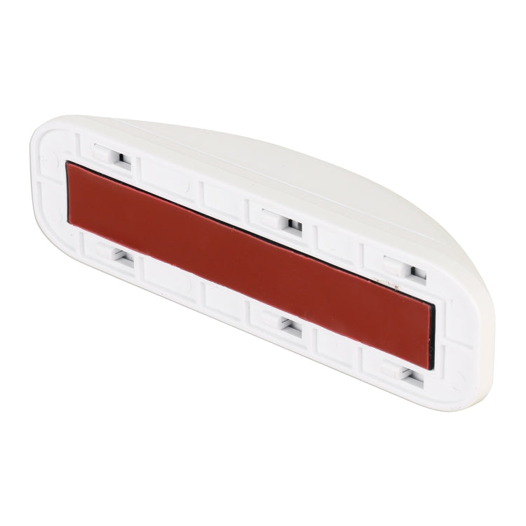 H901 Car Remote Pilot Light Warning Light Dual Flash Light (White)