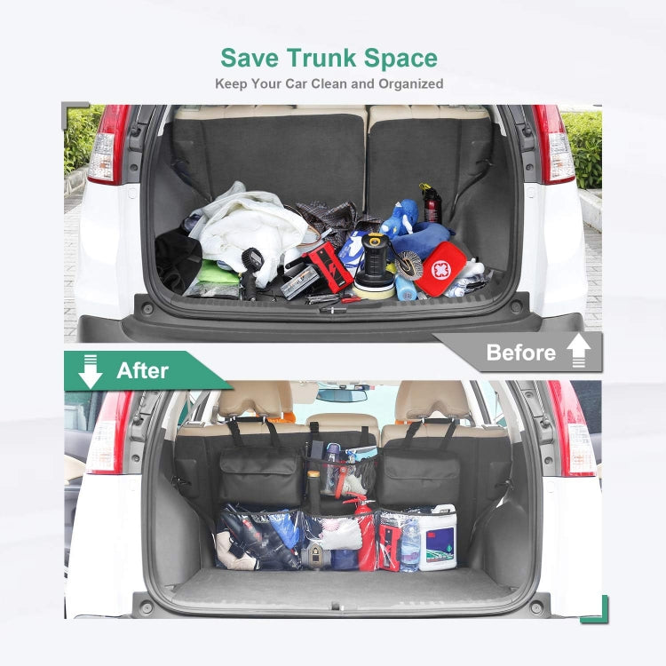 Car Trunk Oxford Cloth Storage Bag Trunk Hanging Bag Tool Kit - Stowing Tidying by PMC TechLife | Online Shopping South Africa | PMC TechLife | Buy Now Pay Later Mobicred