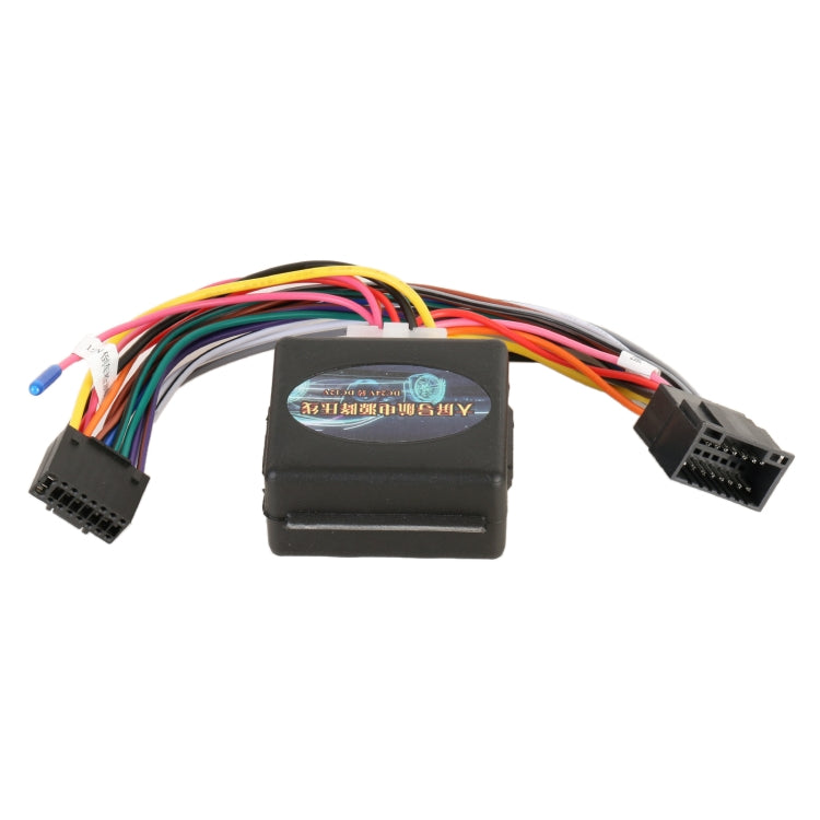 Palminfo Android Navigation 16P Male to Female 24V to 12V Step-down Cable