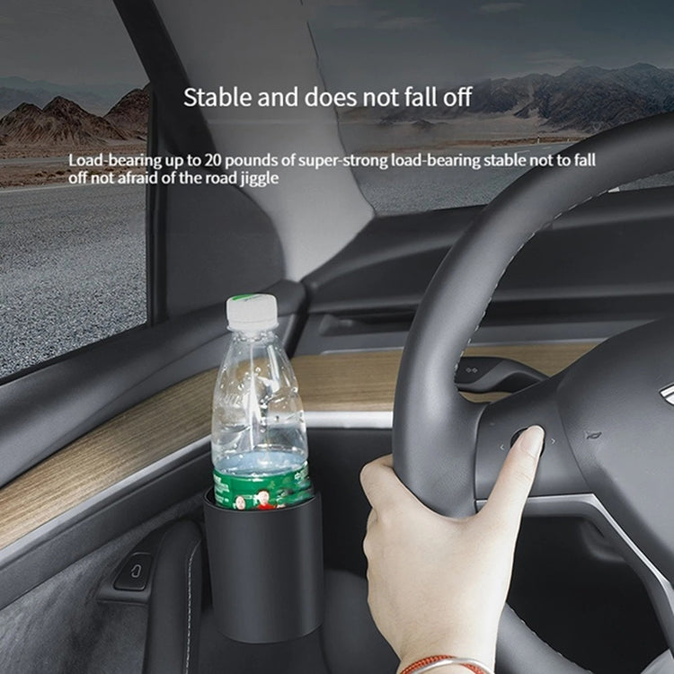 For Tesla Model Y / 3 4pcs / Set Car Door Water Cup Storage Holder - Car Drink Holders by PMC TechLife | Online Shopping South Africa | PMC TechLife | Buy Now Pay Later Mobicred