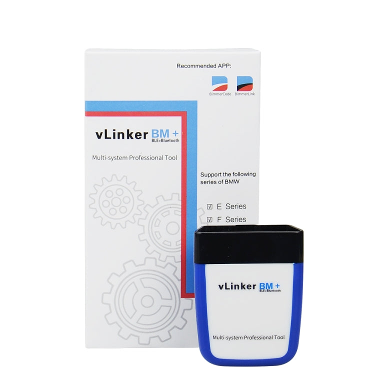 Vgate VLINKER BM+ V2.2 Bluetooth 4.0 Car OBD Fault Diagnosis Detector - free shipping - PMC Jewellery - Order now!
