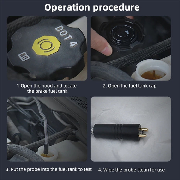 V066 Car Brake Fluid Detection Pen Moisture Tester - Electronic Test by PMC TechLife | Online Shopping South Africa | PMC TechLife | Buy Now Pay Later Mobicred